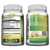 Frasco GreeNatr Ginkgo Biloba y Ginseng Rojo para memoria