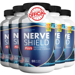 Frasco GREENVIFY Nerve Shield Plus Pro formula avanzada apoyo nervioso