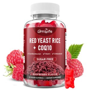 Frasco de GrnLife Gomitas Arroz Rojo CoQ10