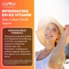 Version 1.0.0 Frasco de grow vitamin d3 k2 alta potencia