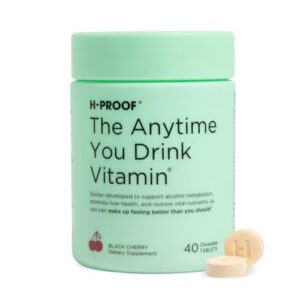 Frasco H-PROOF vitamina para beber soporte hígado y sistema inmune