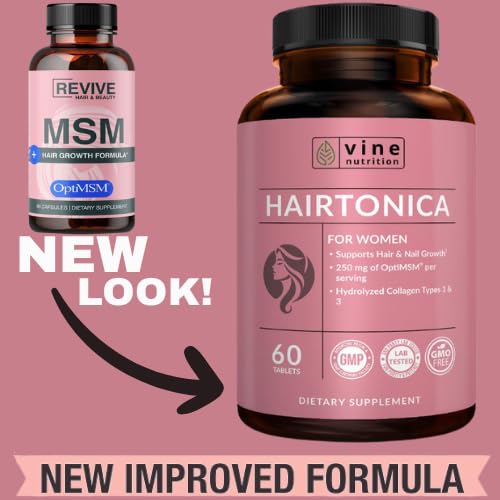 Frasco Hairtonica con cápsulas