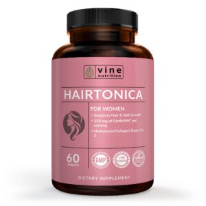 Version 1.0.0 Frasco de Hairtonica Vine Nutrition 60 cápsulas