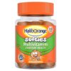 Frasco Haliborange Softies multivitamínicas sabor naranja 30 caps