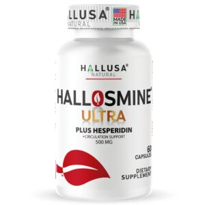 Frasco Hallusa Natural Hallosmine Ultra