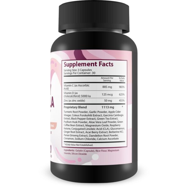 Frasco Happy Formula Pro 90 cápsulas para apoyo al estado de ánimo