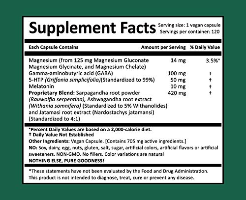 Frasco Harmony Nutraceuticals Sleep First suplemento para el sueño