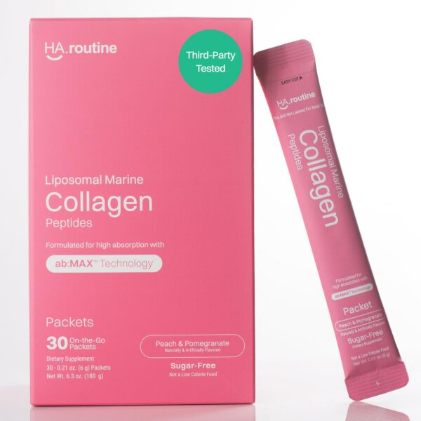 Frasco Haroutine Colageno marino liposomal