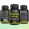 Frasco Health Dose suplemento vitamina D3 10,000 UI y K2