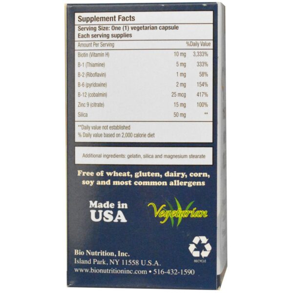 Version 1.0.0 Frasco Healthy Hair Biotina suplemento para cabello