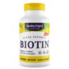 Frasco Healthy Origins Biotina 10000 mcg 360 cápsulas vegetal