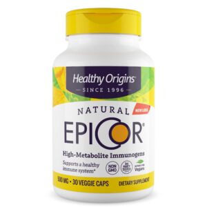 Frasco Healthy Origins EpiCor 500 mg