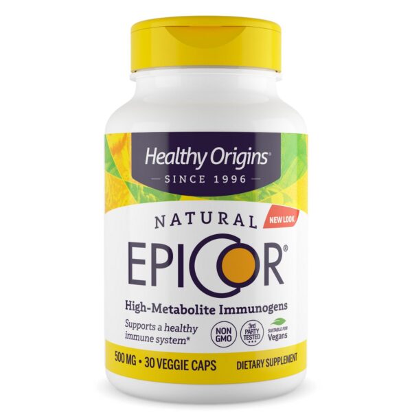 Frasco Healthy Origins EpiCor 500 mg