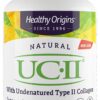 Frasco de Healthy Origins UC-II colágeno tipo II para articulaciones