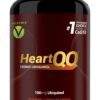 Frasco HeartQQ Ubiquinol CoQ10 100 mg cápsulas vegetales