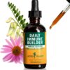 Frasco de Herb Pharm Daily Immune Builder 2 onzas
