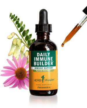 Frasco de Herb Pharm Daily Immune Builder 2 onzas