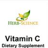 Frasco Herb-Science Vitamina C Líquida alta absorción