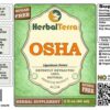 Frasco de Herbal Terra OSHA extracto raíz sin alcohol