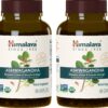 Frasco Himalaya Ashwagandha orgánica suplemente 670mg