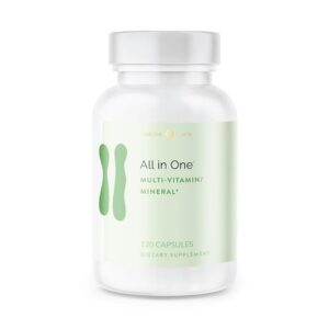 Version 1.0.0 Frasco Holistic Health multivitamínico 120 cápsulas