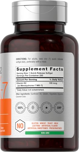 Version 1.0.0 Frasco Horbäach vitamina k2 mk7 sin gluten sin ogm