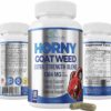 Frasco Horny Goat Weed 1590mg suplemento rendimiento energía
