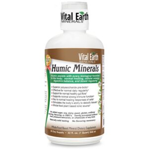 Frasco de Humic Minerals 32 oz