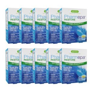 Frasco Igennus Pharmepa Restore EPA 1000 mg
