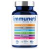 Frasco Immuneti defensa inmune avanzada vitamina C D3 zinc