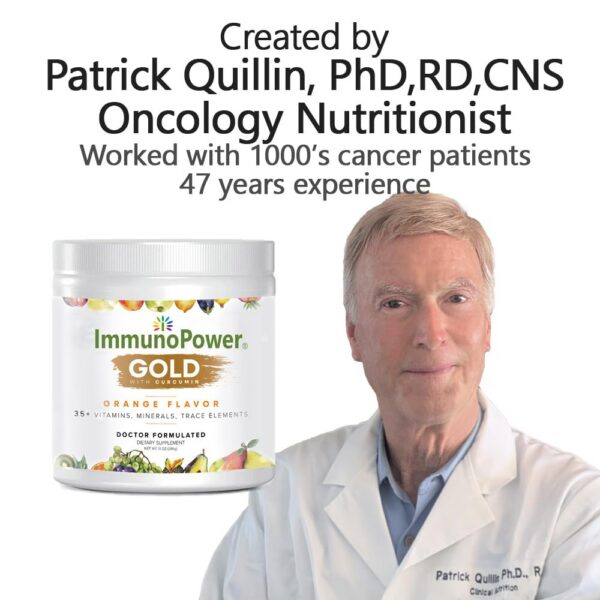 Version 1.0.0 Frasco de ImmunoPower Gold