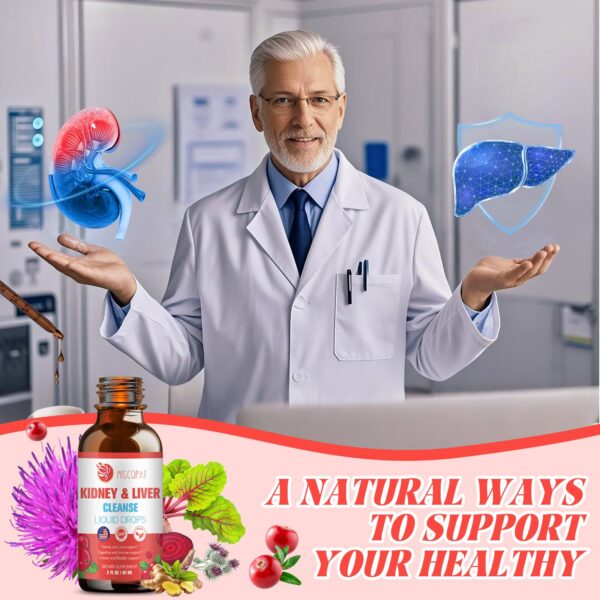 Botella gotas para limpieza hígado y riñón 60 ml Migcopat