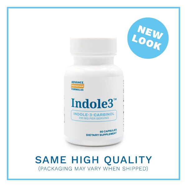 Version 1.0.0 Frasco de Indol-3-Carbinol Advance Physician Formulas