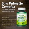 Frasco INNERVISNUTRITION Saw Palmetto complejo herbal