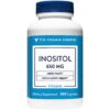 Frasco de Inositol 650mg The Vitamin Shoppe