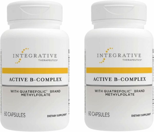 Frasco de Integrative Therapeutics B-Complex cápsulas
