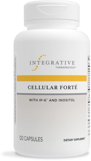 Frasco Integrative Therapeutics Cellular Forte IP-6 Inositol 120 cápsulas