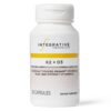 Frasco integrative therapeutics k2 d3 apoyo cardiovascular y óseo