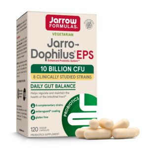 Etiqueta Jarrow Formulas Jarro-Dophilus EPS probióticos