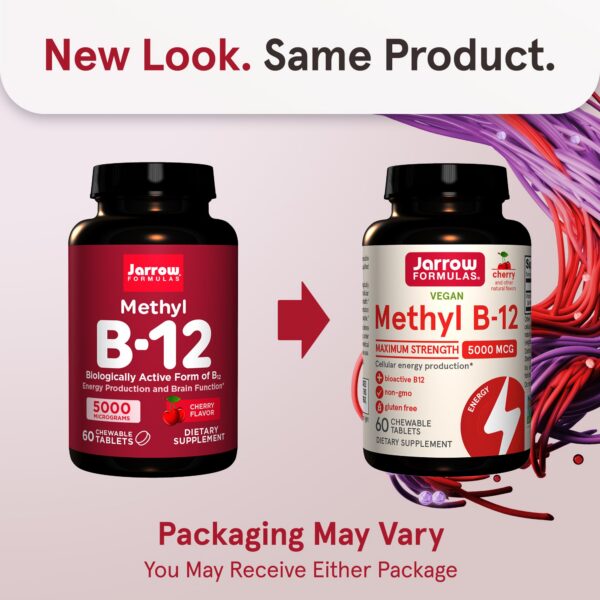 Suplementos Jarrow para energía celular y salud cerebral óptima