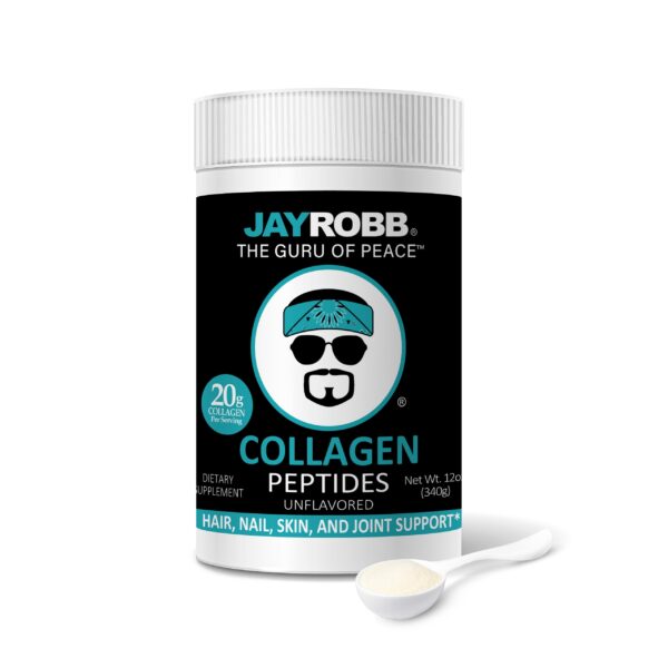 Version 1.0.0 Frasco Jay Robb Collagen Peptides sin sabor 12 oz