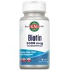 Version 1.0.0 Frasco KAL biotina 5000 mcg 60 tabletas