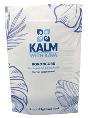 Version 1.0.0 Frasco KALM Kava Borongoru micronizado 4 oz
