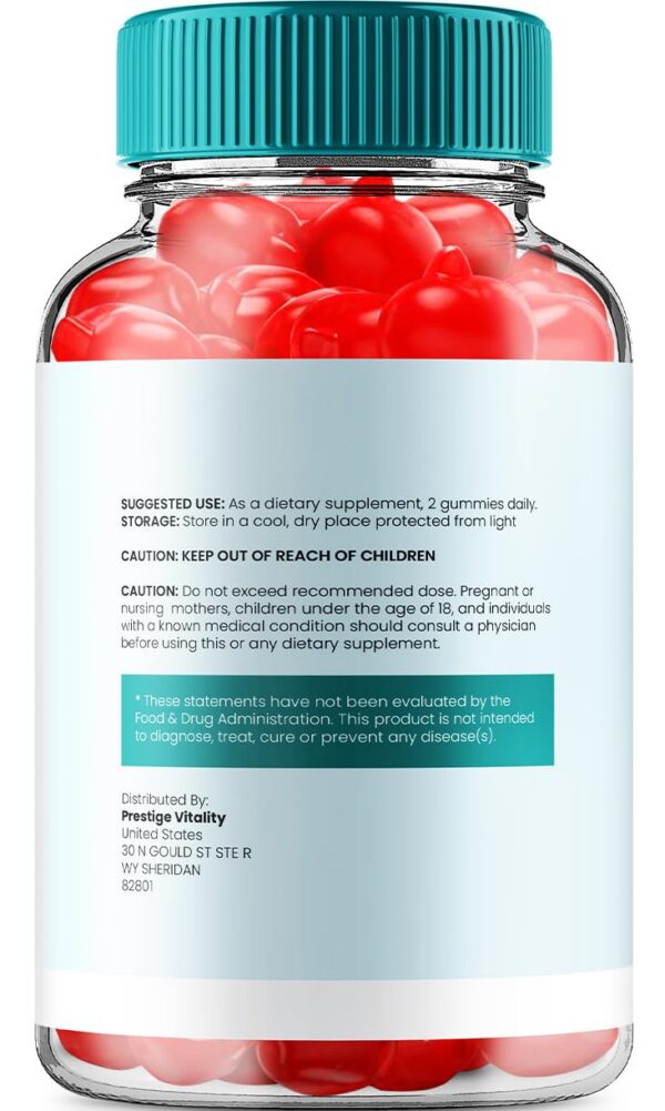 Frasco de Keto Genesis ACV Gummies para apoyo keto y peso