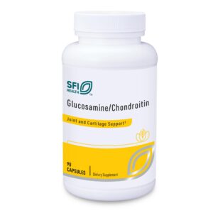Frasco Klaire Labs glucosamina condroitina
