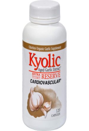 Frasco Kyolic Reserve extracto de ajo envejecido 600 mg