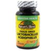 Version 1.0.0 Frasco de Lactobacillus Acidophilus liofilizado Nature's Blend 100 caps
