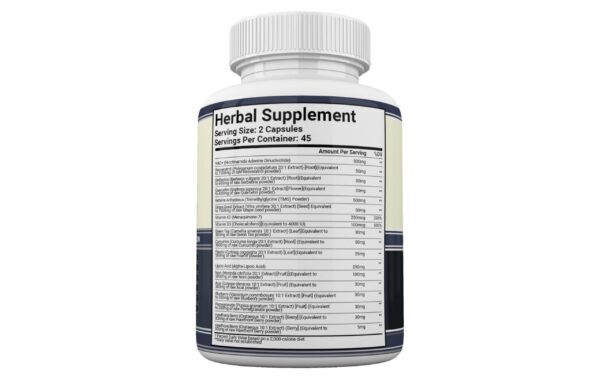 Frasco lateral suplemento GI.DA. Culture NAD+ para metabolismo y energía