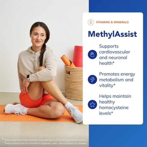 Version 1.0.0 Frasco y etiqueta lateral de MethylAssist