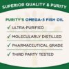 Frasco lateral Omega 3 Ultra Puro Purity Products